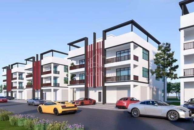Kulim Hi-Tech | New Semi - D Shop Lot | Kulim Kedah 1