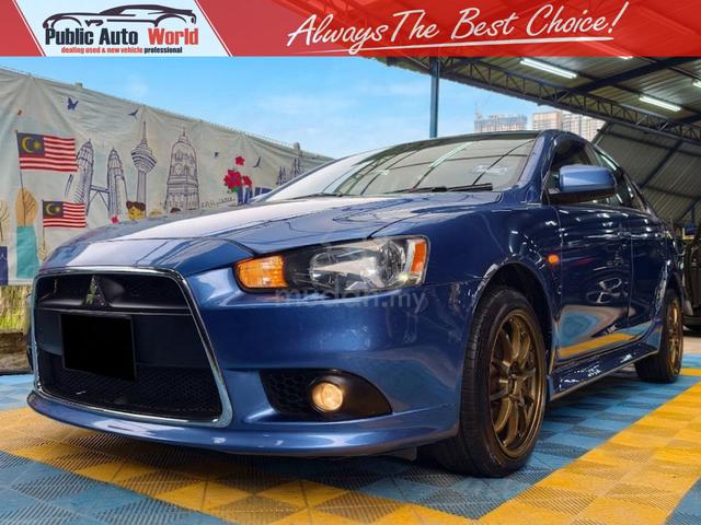 Mitsubishi LANCER 2.4 MIVEC SPORTBACK RAYS PERFECT - 1