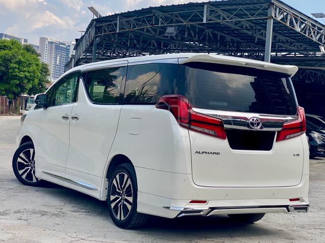 2021 Toyota ALPHARD 3.5 SC FACELIFT 8-SPEED BSM - 2