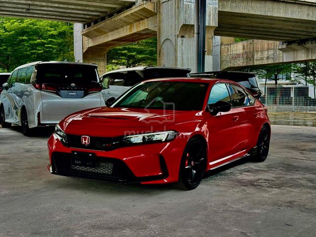 2025 Honda CIVIC 2.0 TYPE R RACING BLACK EDITION - 1