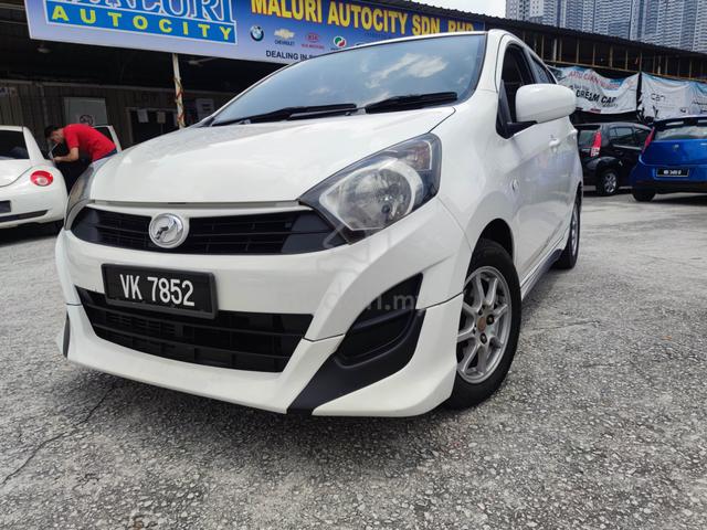 Perodua AXIA 1.0 (A) G Full BodyKit - 1