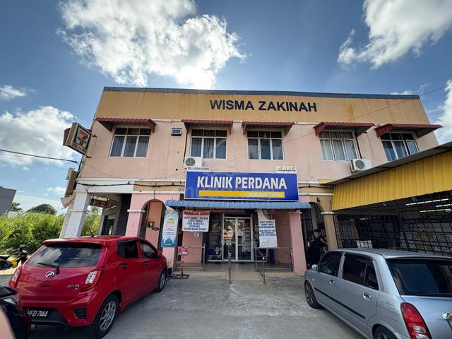Rumah Kedai/Shoplot Untuk Disewa - Tendong, Kelantan 1