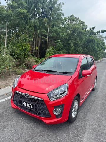 2016 Perodua AXIA 1.0 AV MY14 B200 (A) - 2