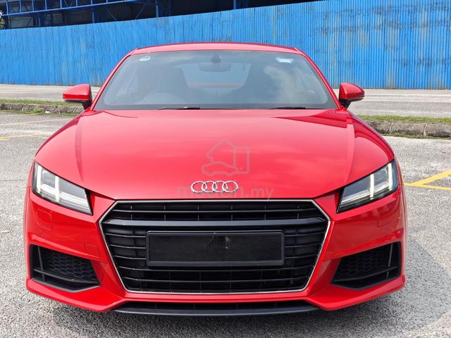 Audi TT 2.0 TFSI S Line Local Audi CBU 48k KM - 5