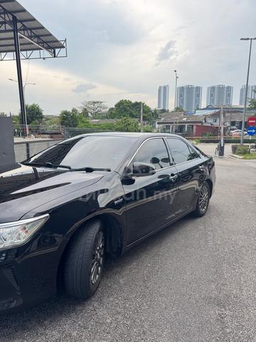 2017 Toyota CAMRY 2.0 E UPDATED FACELIFT (A) - 2