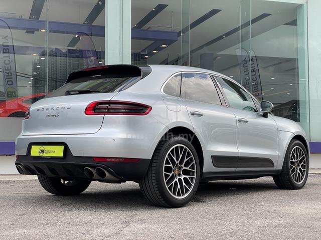 2015 Porsche MACAN 3.0 S (A) LOCAL SPEC FSR - 2