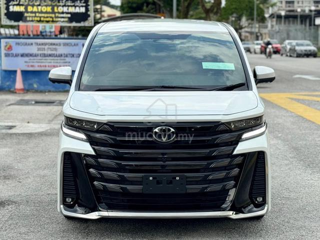 2023 Toyota VELLFIRE 2.4 Z Premier Black Interior - 2