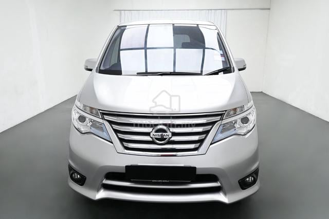 2016 Nissan SERENA 2.0 S-HYBRID HIGHWAY STAR - 2