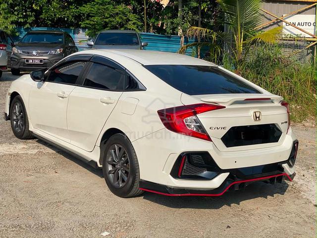 2017 Honda CIVIC 1.8 S i-VTEC (A) FREE WARRANTY - 2