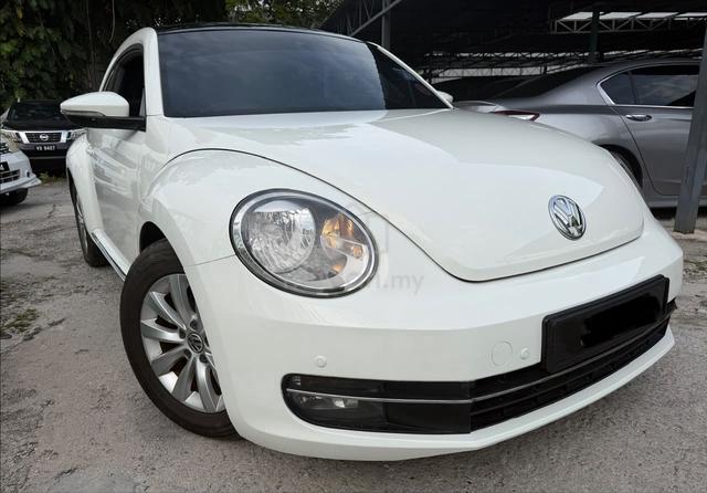 2013 Volkswagen BEETLE 1.2 (A) S/ROOF SE 1YRWRTY - 1