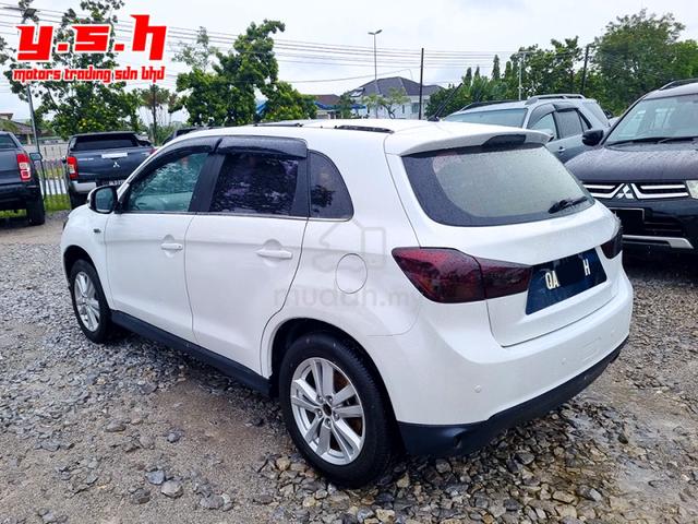 2013 Mitsubishi ASX 2.0 CHROME GA2WXTSHR FACELIFT - 3