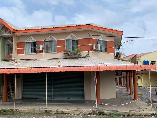 Sipitang Pekan Corner Ground Shoplot for rent 1