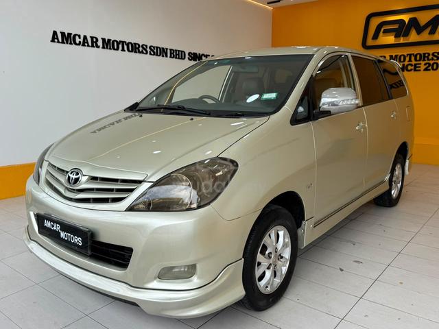 2009 Toyota INNOVA 2.0 (M) E MPV ANDROID PLAYER - 3