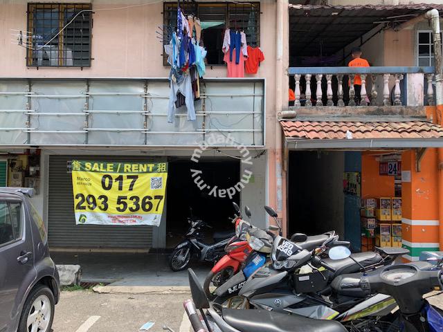 Ground Floor ! Sewa Kedai Paling Murah Damansara Damai 🔥 100m to MRT 1