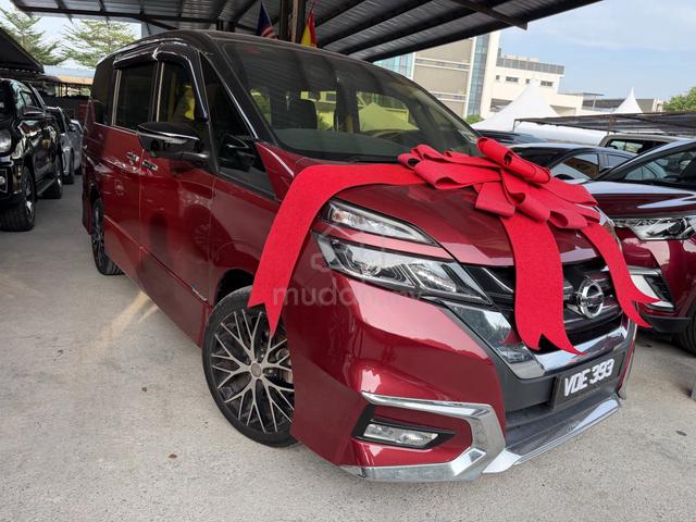 Nissan SERENA 2.0 J IMPUL PREMIUM SERVICE RECORD - 1