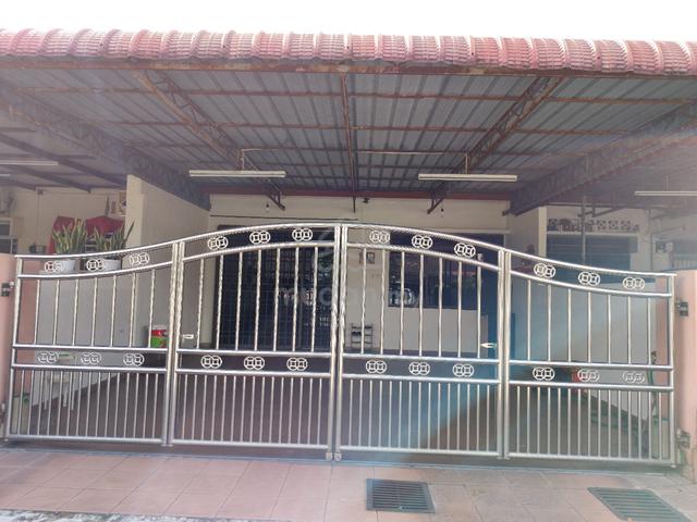 1 storey- Terranced House in Simpang, Perak 1