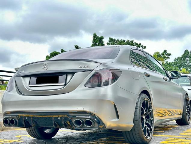 360CAM💥2018 Mercedes Benz C43 3.0 AMG SUNROOF - 2