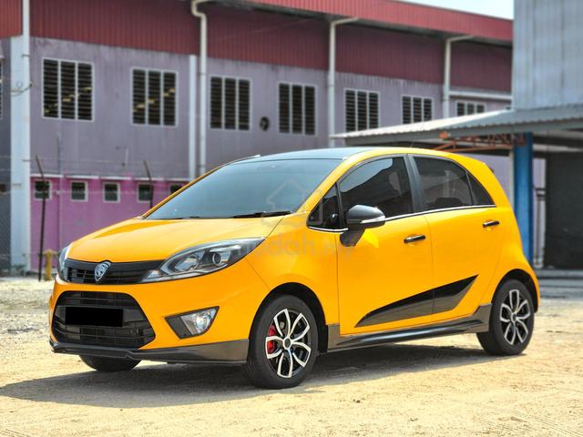 2017 Proton IRIZ 1.3 EXECUTIVE (A) 5 THN WARRANTY - 2
