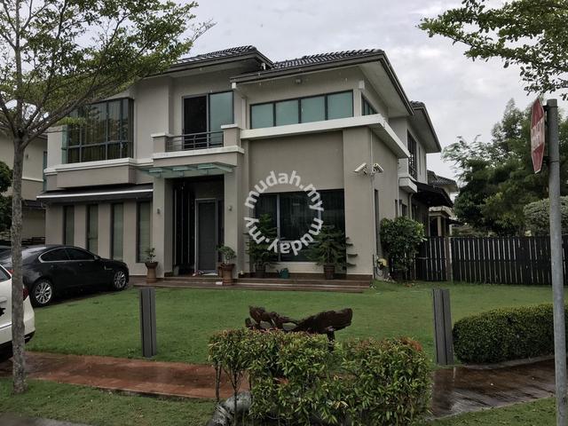 Corner Unit Bungalow For Sale House For Sale In Shah Alam Selangor