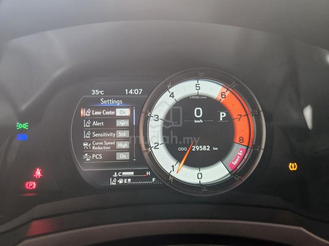 2021 Lexus IS300 F Sport Sun Roof 360 Camera Red - 4