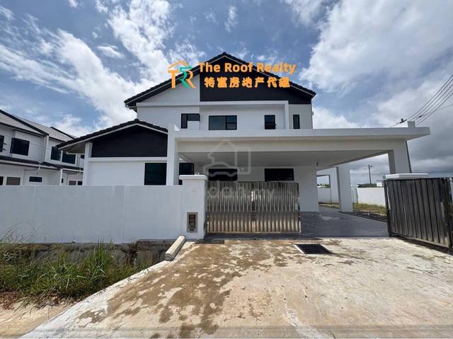 Double Storey Terrace Corner 📍Sun Sky Avenue 1, Airport Miri 1