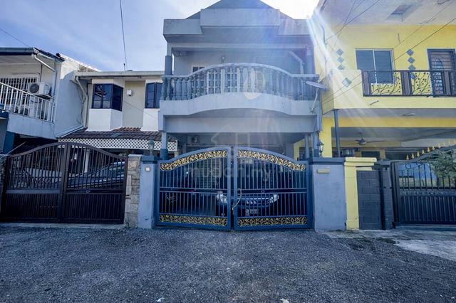 [Backyard Facing Open|Renovated]  2Sty Wangsa Ceria, Wangsa Melawati 1