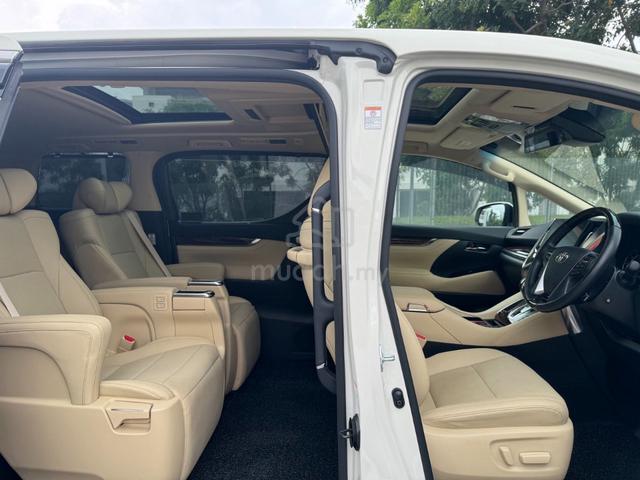2020 Toyota ALPHARD Full Spec 3.5 GF (A) - 5