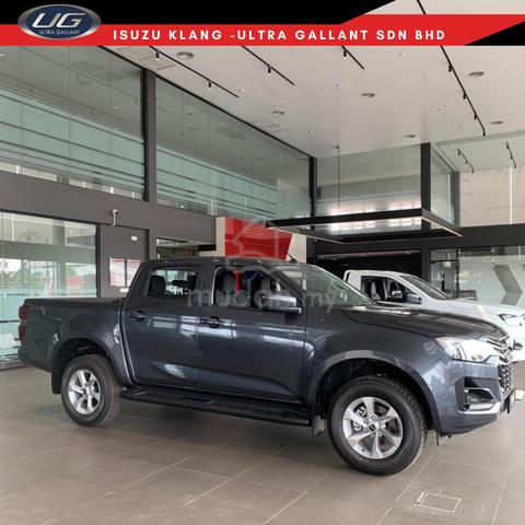D-Max 2.2L 4x2 AT Plus Pilihan Paling Berbaloi - 4