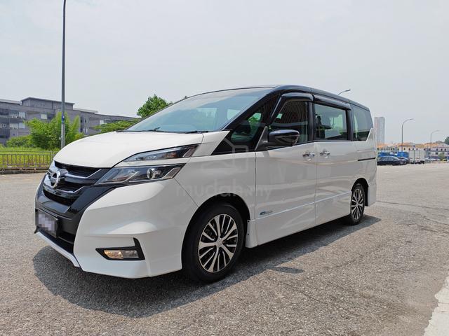 2019 Nissan SERENA 2.0 PREMIUM HIGHWAY STAR C26 - 2
