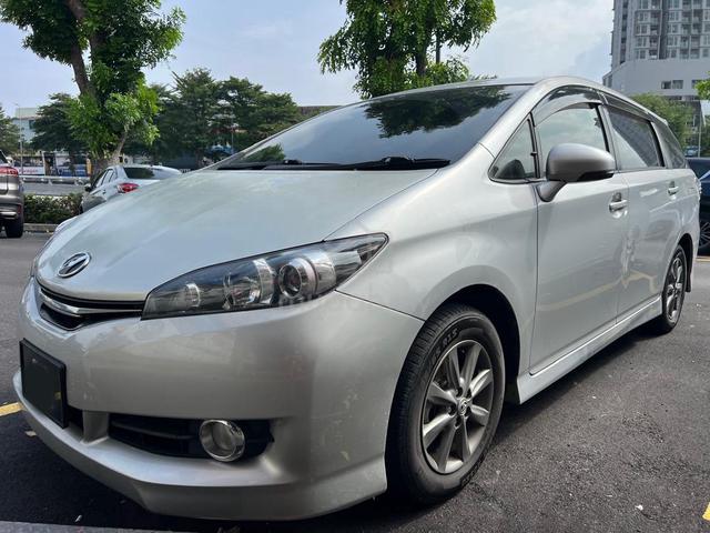 2016 Toyota WISH 1.8G ZGE20 - 2