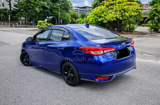 2021 Toyota VIOS 1.5 E (A) 360Cam Facelift F.S.R - 4