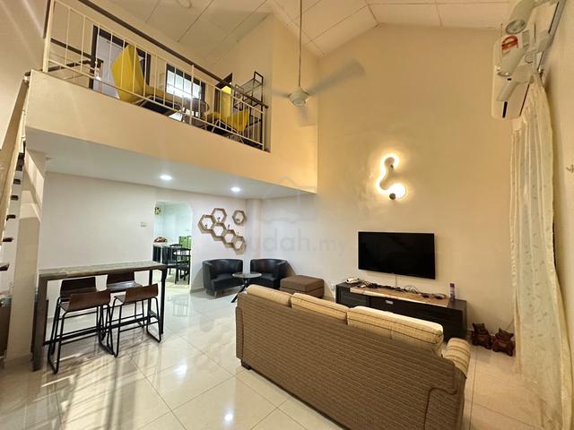 Jln Melati@Indahpura Kulai 1.5Storey Almost Full Furnish Unblock View 1