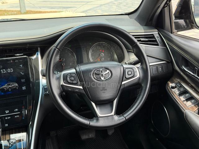 2015 Toyota HARRIER 2.0 ELEGANCE GS ZSU65W (A) - 4