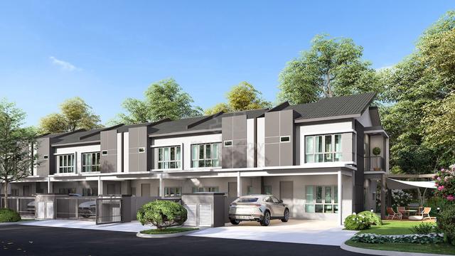 New Freehold 2 Storey Sari4 Rawang near PLUS Highway,ECRL Serendah 1