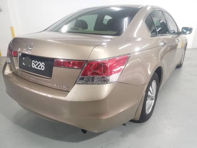 2008 Honda ACCORD 2.0 EURO R (EURO SPEC) ABA-CL7 - 2