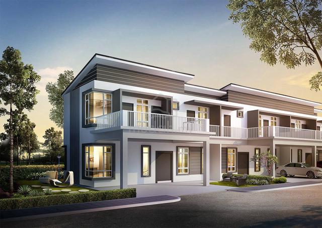 Projek Perumahan Baru Pokok Sena | Teres 2 Tingkat Freehold | 4 Bilik 1