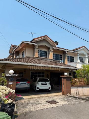 TABUAN JAYA DOUBLE STOREY SEMI DETACHED At TABUAN DESA INDAH KERANJI 1