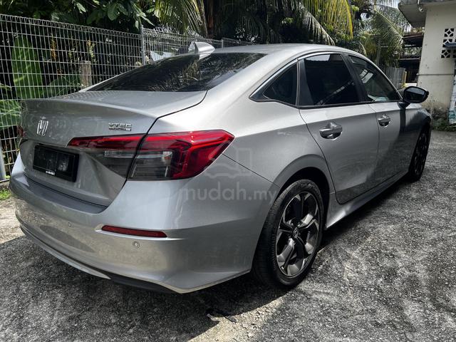 2022 Honda CIVIC 1.5 V TURBO (A) ON THE ROAD - 2