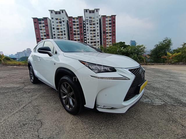 2015 Lexus NX200 2.0 T F-SPORT AGZ15R-AWTLTQ (A) - 2