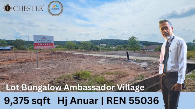 Corner Lot Banglo Ambassador Village Durian Tunggal, Alor Gajah Jual 1