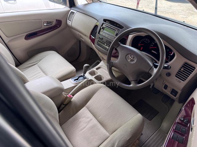 2006 Toyota INNOVA 2.0 G (A) 1oldman owner - 2