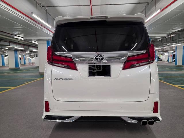 2019 Toyota ALPHARD 2.5 S (A) - 5