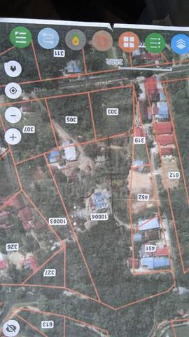 Tanah tapak rumah untuk dijual 1
