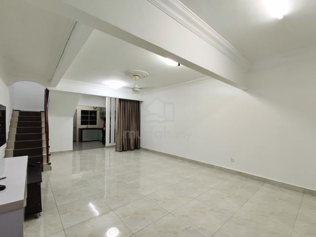 KITCHEN CABINET • 2 Storey House Pandan Indah near Balai Bomba / UPTM 1