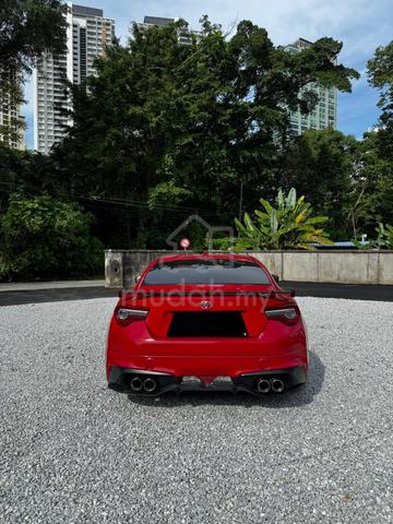 2017 Toyota 86 2.0 GT Limited (M) direct owner - 3