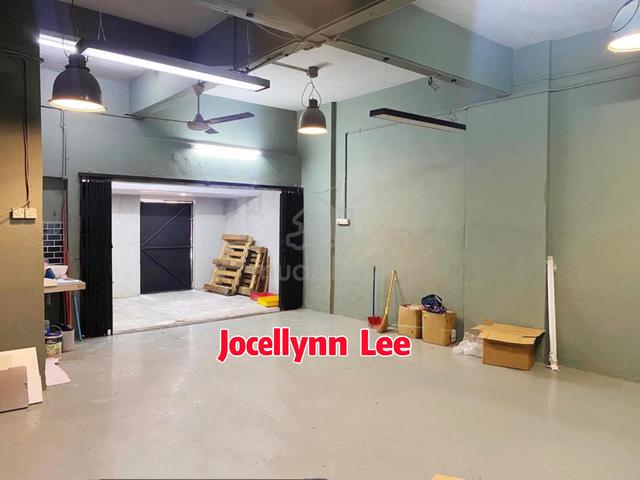 Le uh Macallum Shop Lot For Rent, Georgetown, Penang 1