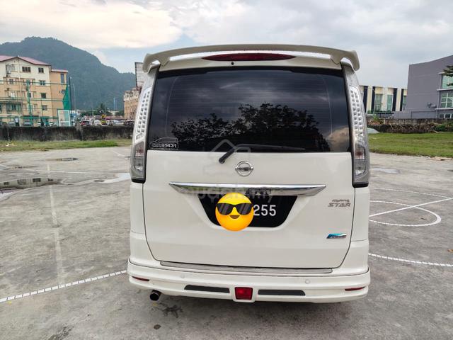 2013 Nissan SERENA 2.0 S-HYBRID HIGHWAY STAR C26 - 2