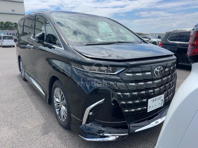 2025 SALE JBL Modellista Toyota ALPHARD Z (A) - 3