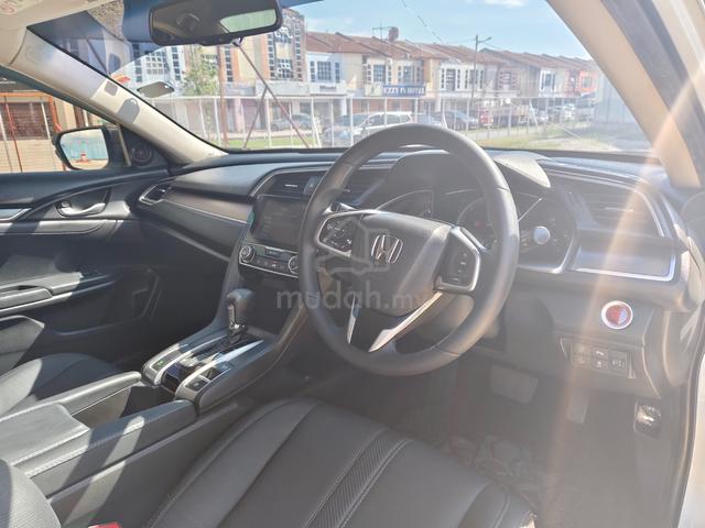 2017 Honda Civic 1.5 TC Turbo 5-Years Warranty - 3