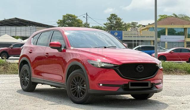 2018 Mazda CX-5 2.0 G GLS FACELIFT (A)Power Boot - 2